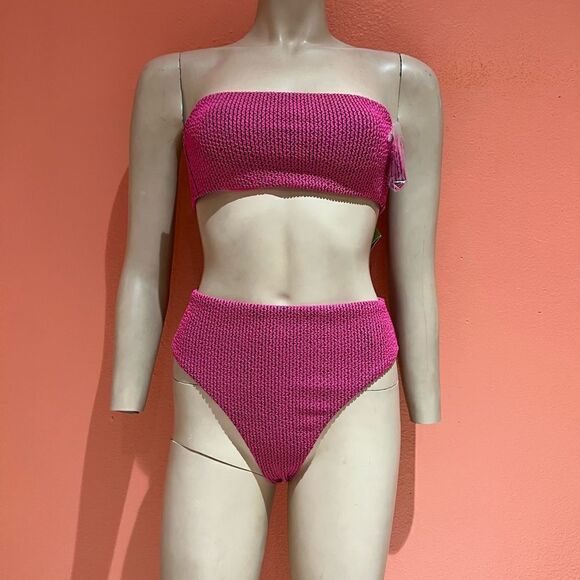 Tabitha Brown For Target 2 pc adjustable straps swimming set!! - Picture 1 of 9